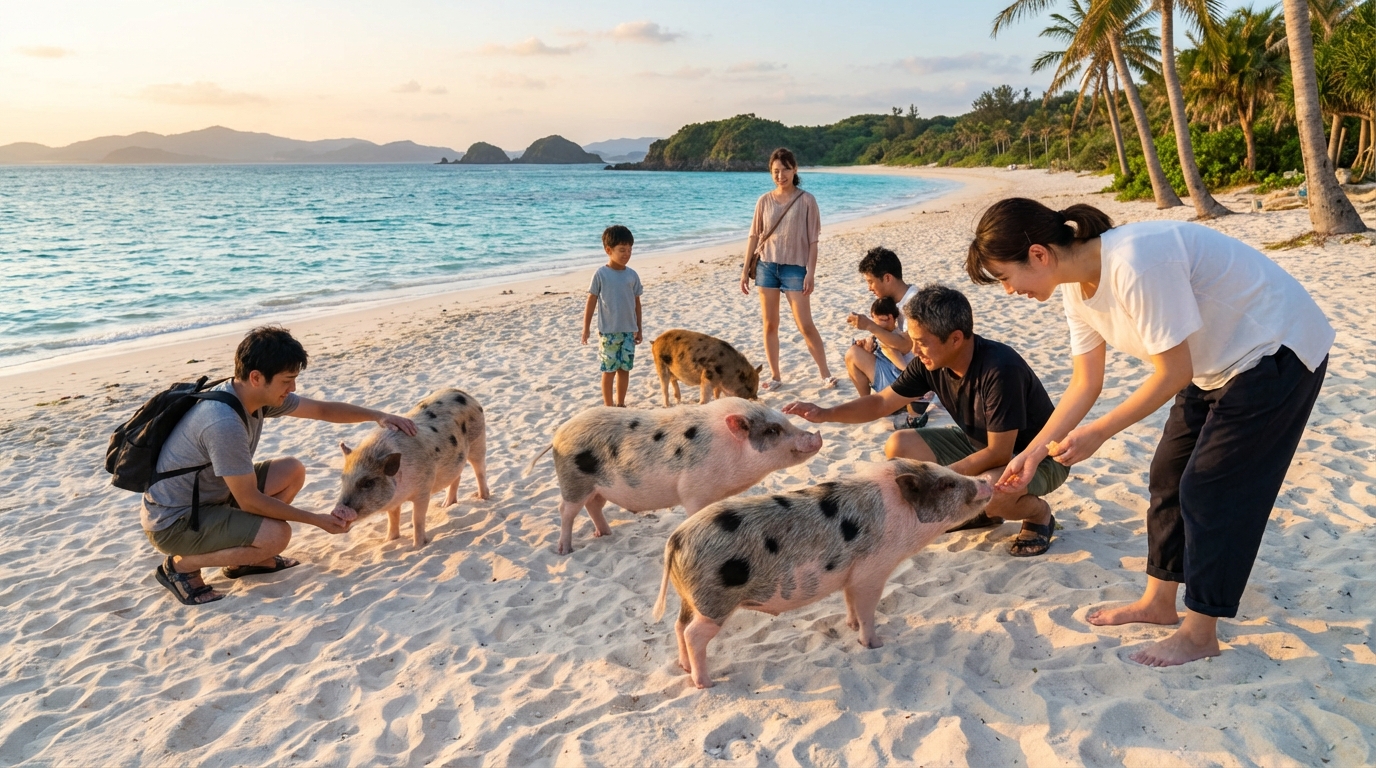 沖縄でマイクロブタに会えるスポット一覧【結論】