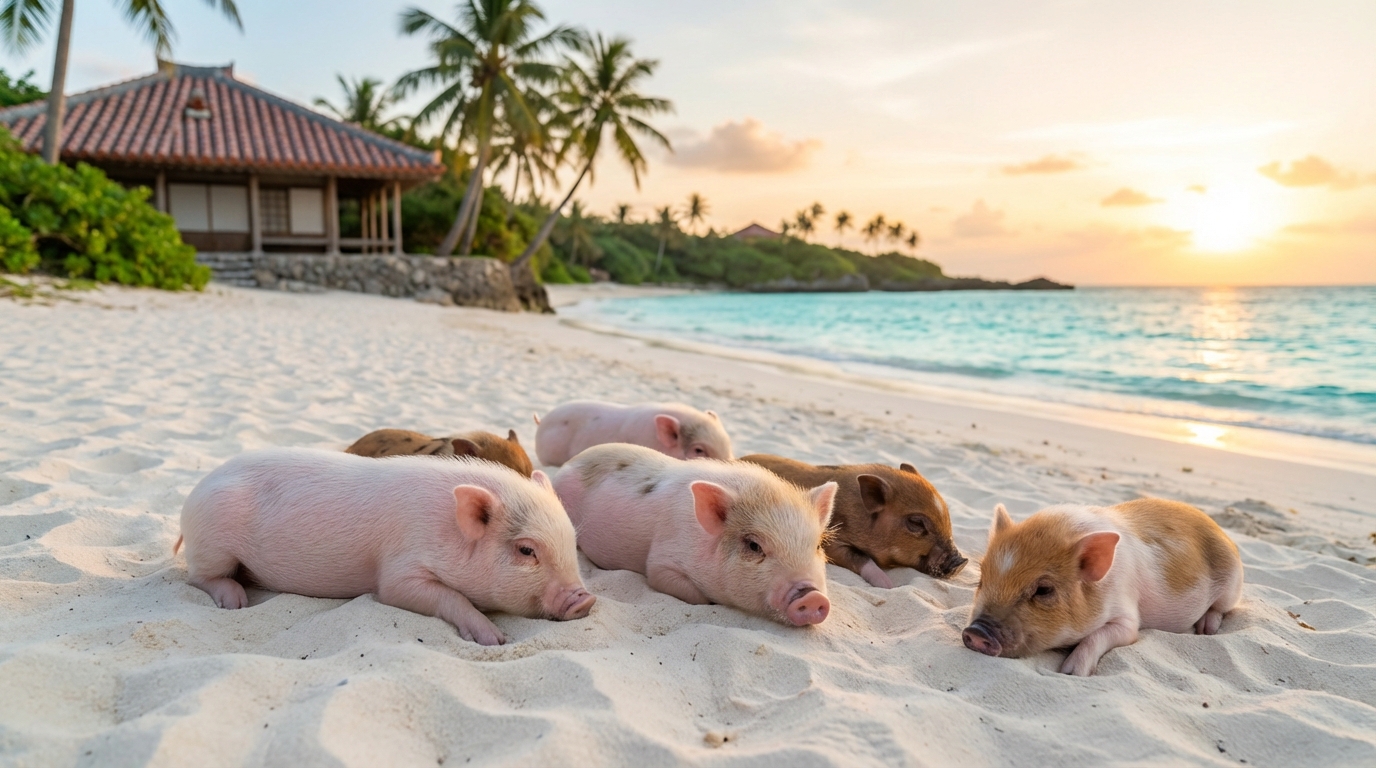 まとめ|沖縄旅行でマイクロブタに会いに行こう
