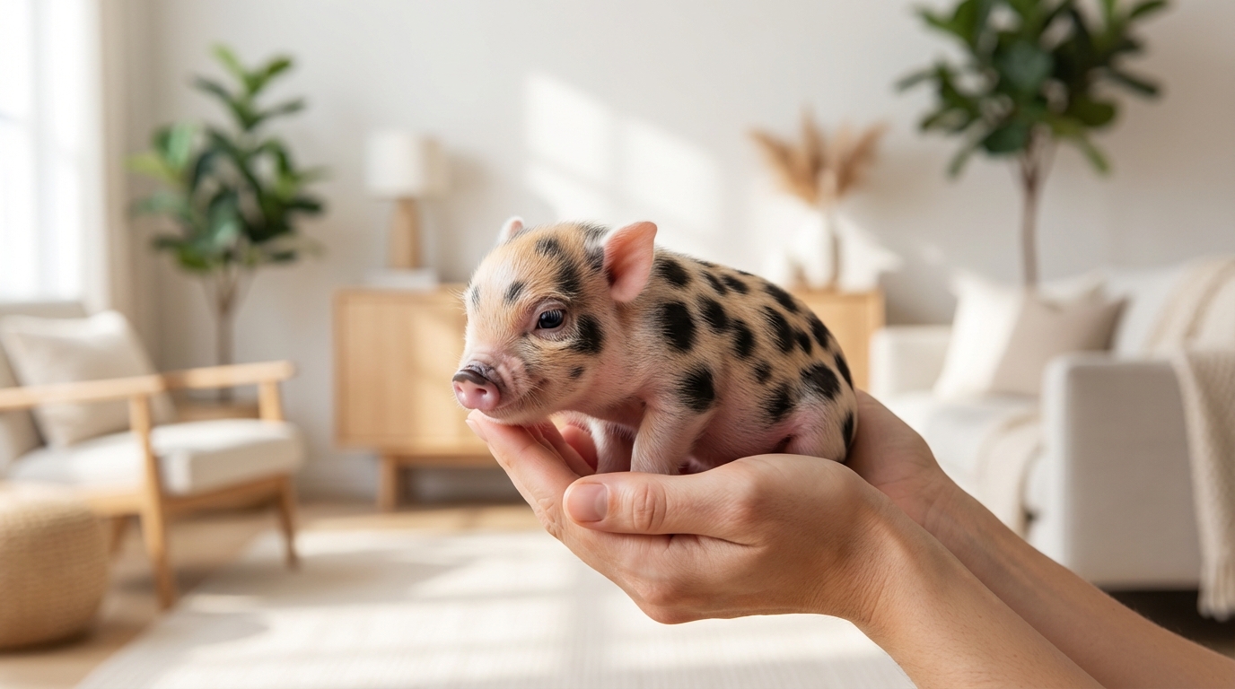 マイクロブタとは?定義・大きさ・特徴を解説