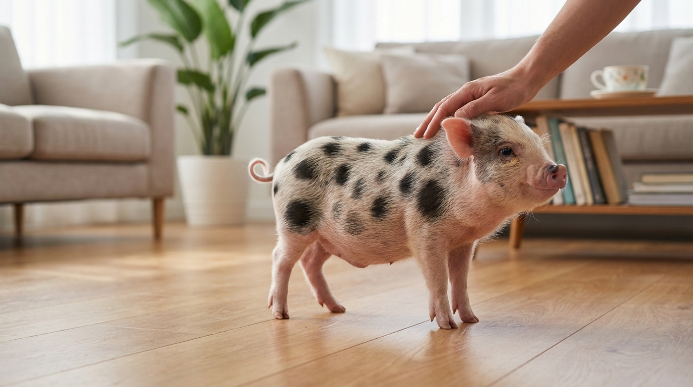 ミニブタとは?定義・大きさ・特徴を解説