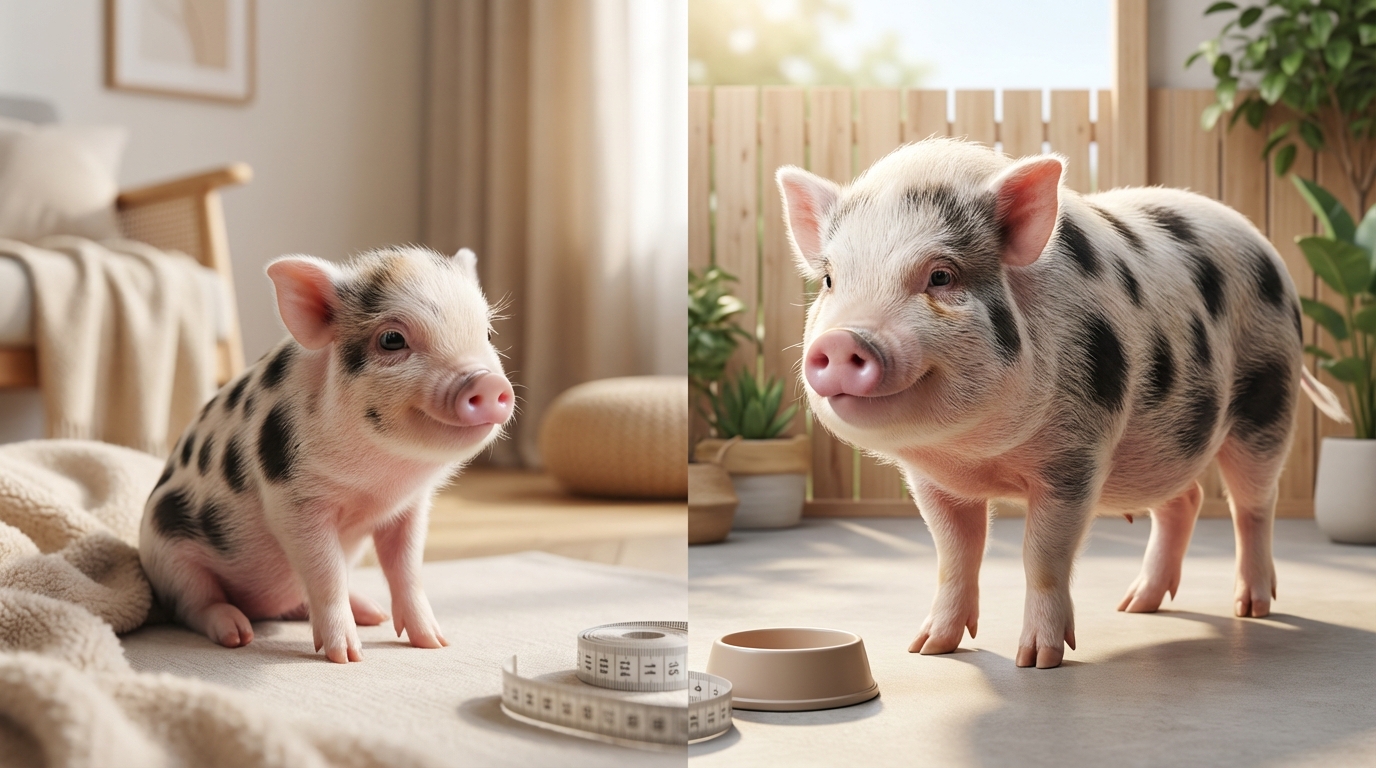 「マイクロブタは小さいまま」は本当?成長後のリアルな実態