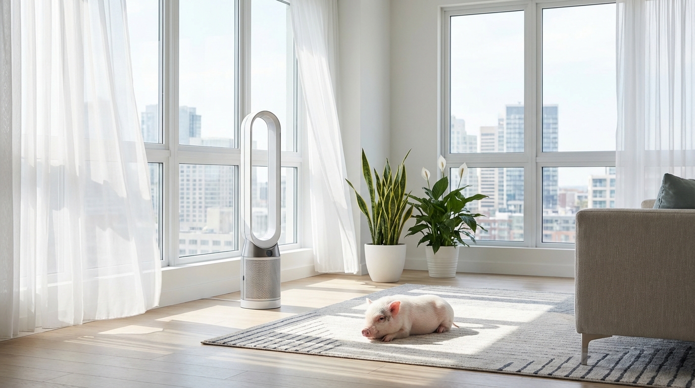 賃貸・マンションでマイクロブタを飼うときの臭い対策