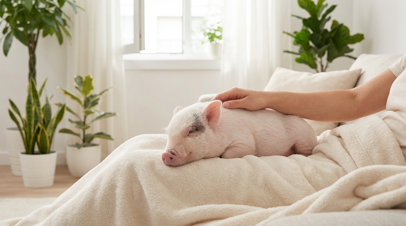 【飼い主の本音】マイクロブタの臭いは実際どうだった？