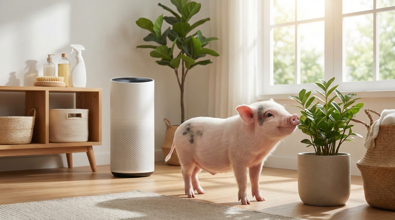 マイクロブタの臭いに関するよくある質問