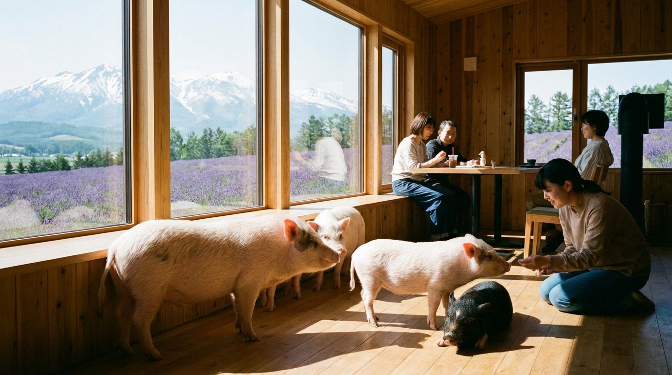 札幌・北海道でマイクロブタに会えるスポット一覧