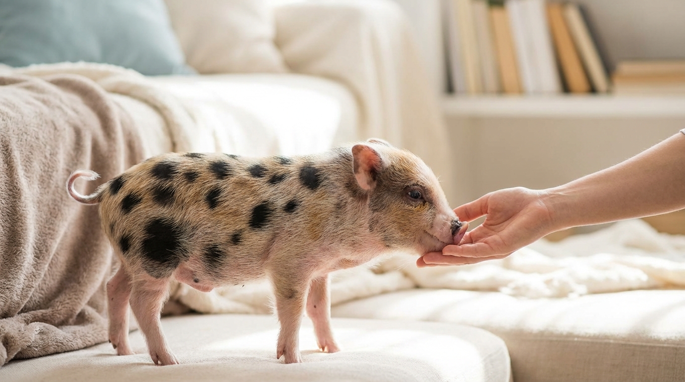 マイクロブタってどんな動物?基礎知識を解説