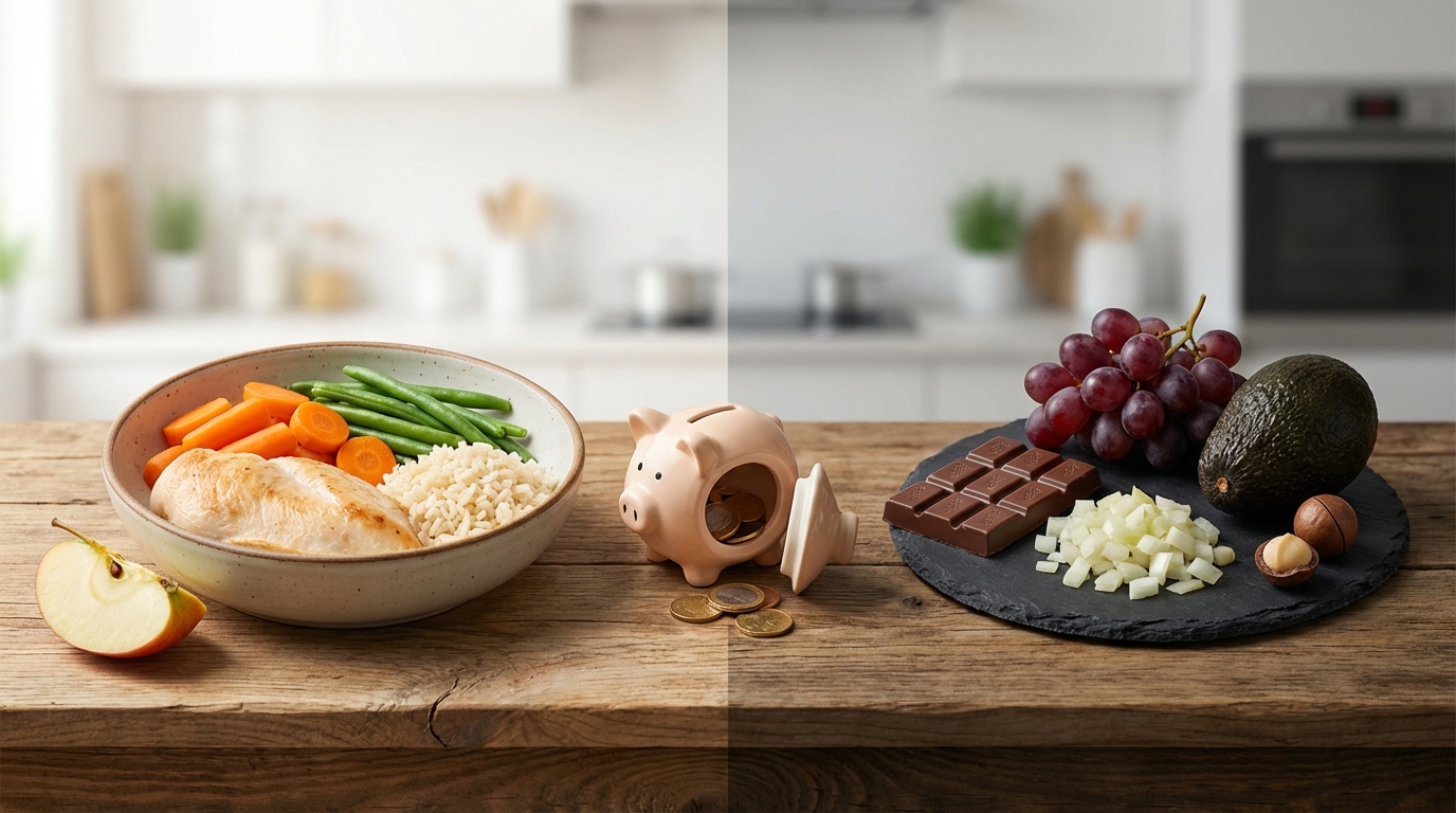 与えてOK・NGな食材一覧|餌代節約で失敗しないために