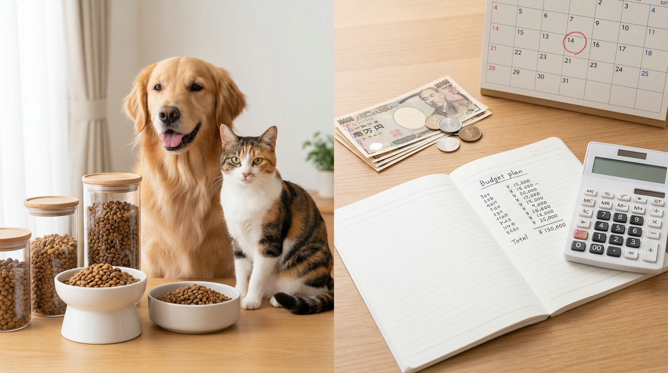 まとめ|餌代は月8,000円を目安に計画しよう