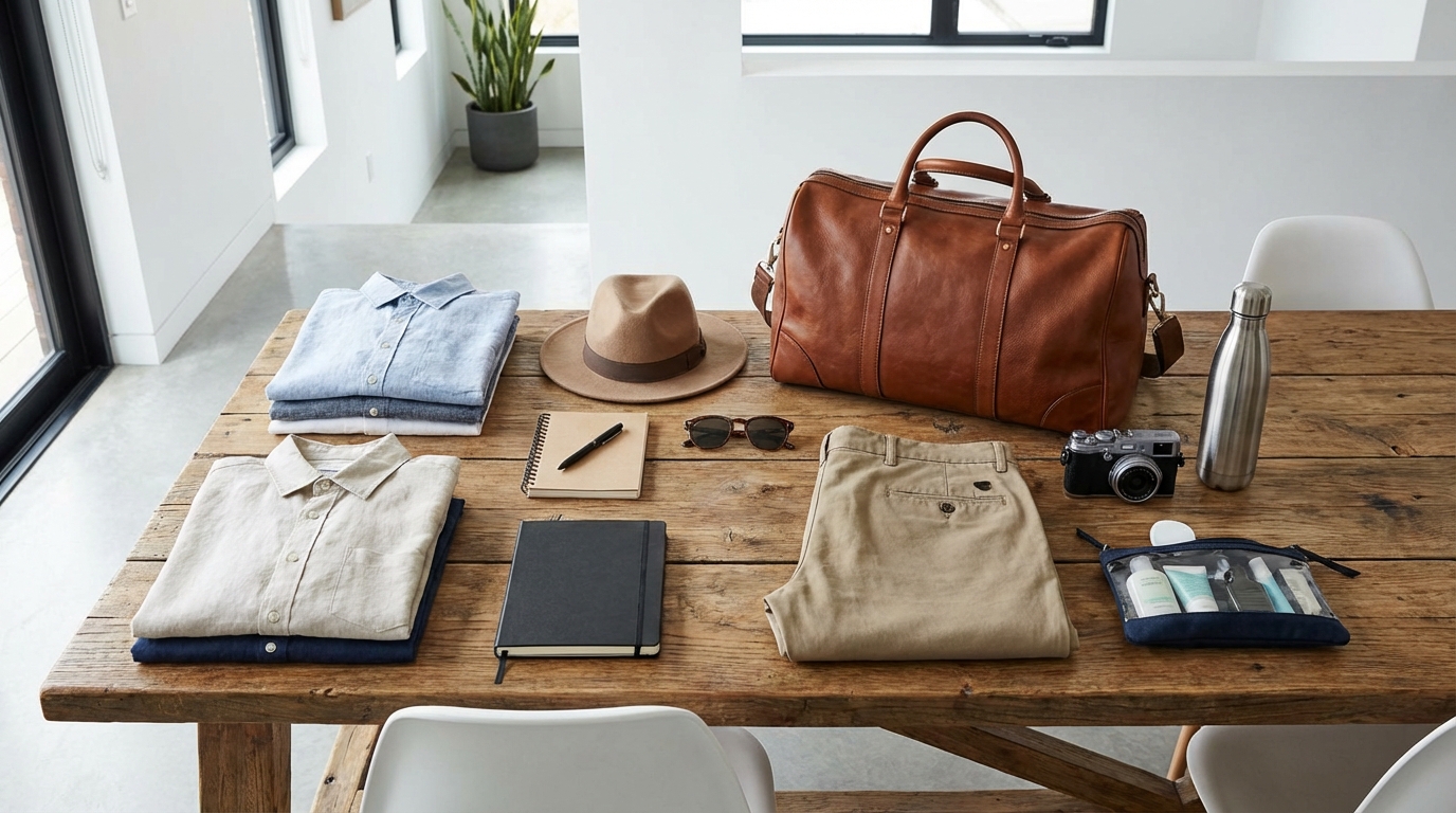 服装・持ち物チェックリスト|当日の準備