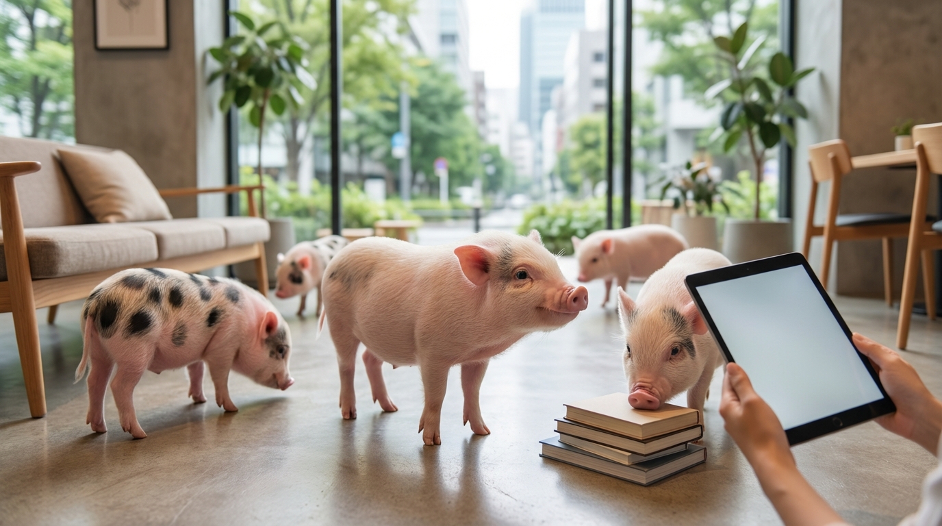 目黒マイクロブタカフェのよくある質問