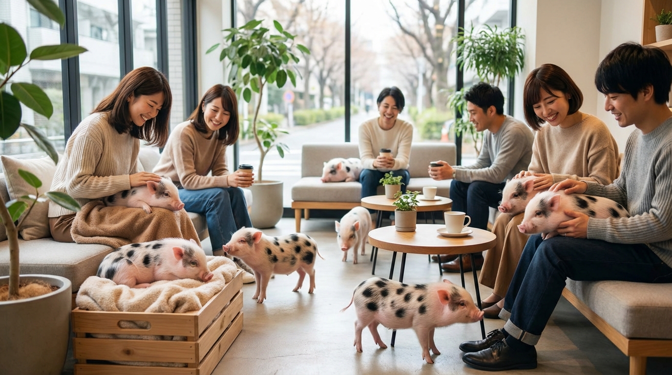 まとめ|目黒のマイクロブタカフェを最大限楽しむポイント