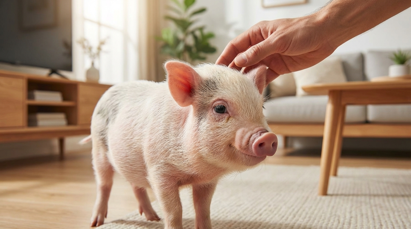 マイクロブタの撫で方で絶対NGな行動5選