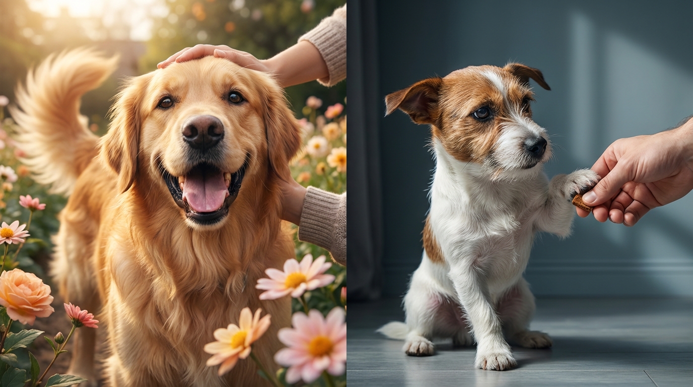 見逃さないで!喜んでいるサイン・嫌がっているサイン