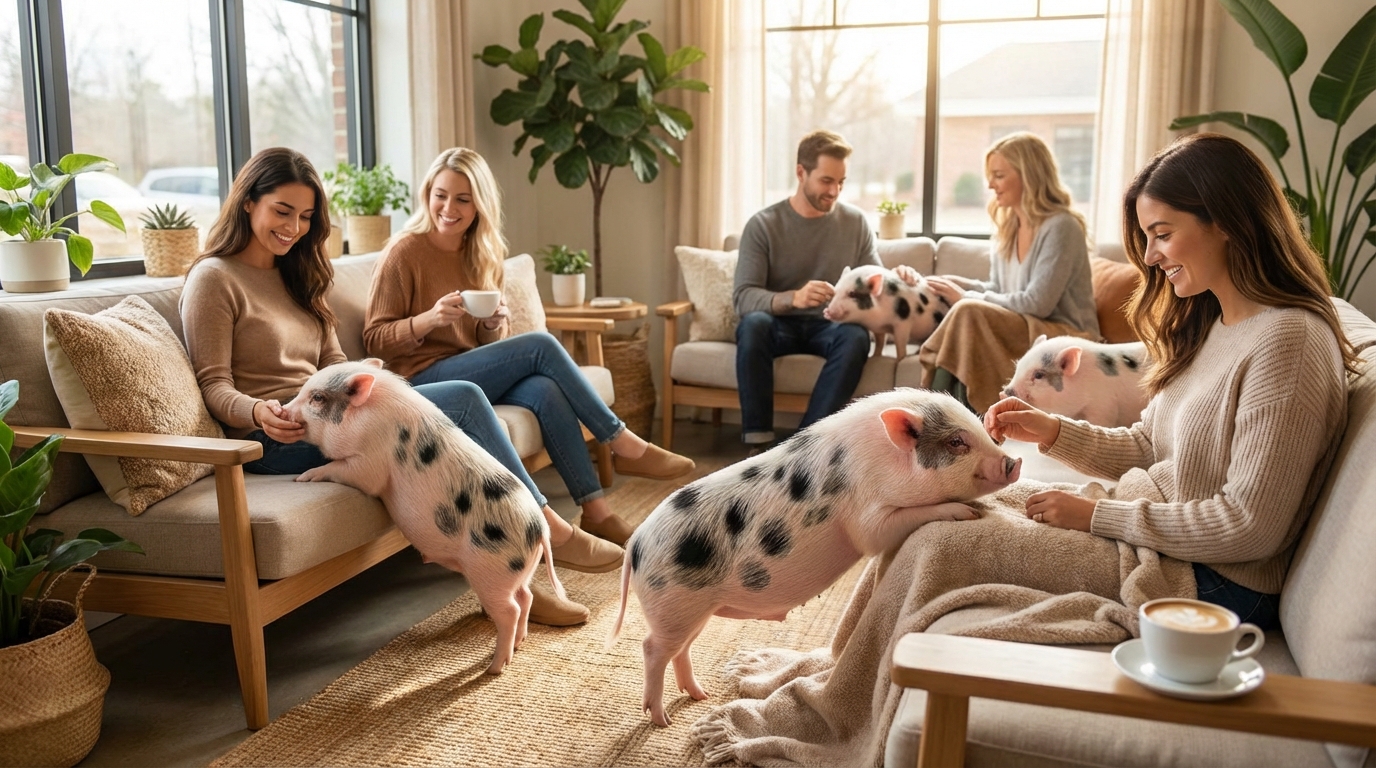 マイクロブタカフェとは？初めてでも安心の基礎知識