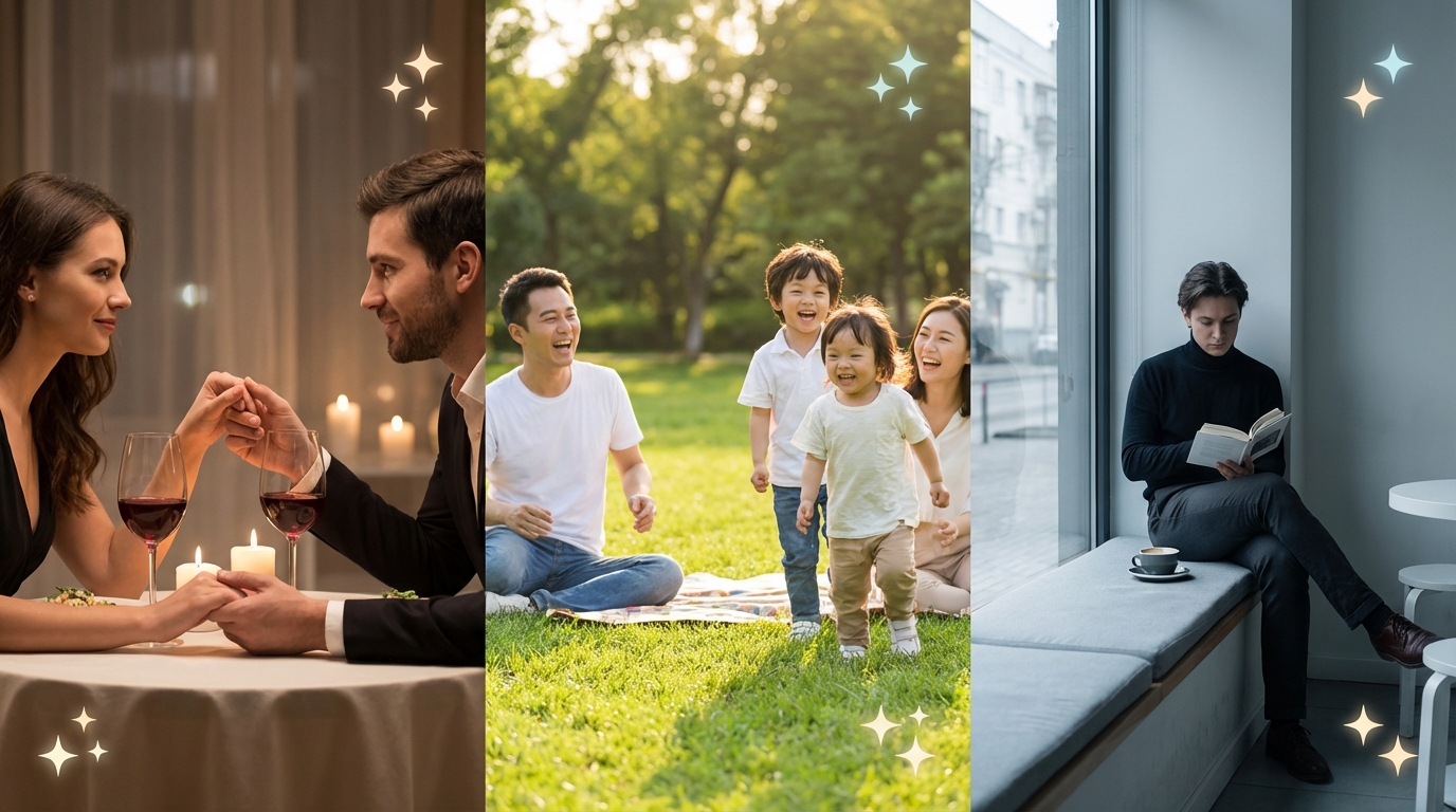 デート・子連れ・一人OK？利用シーン別おすすめ度