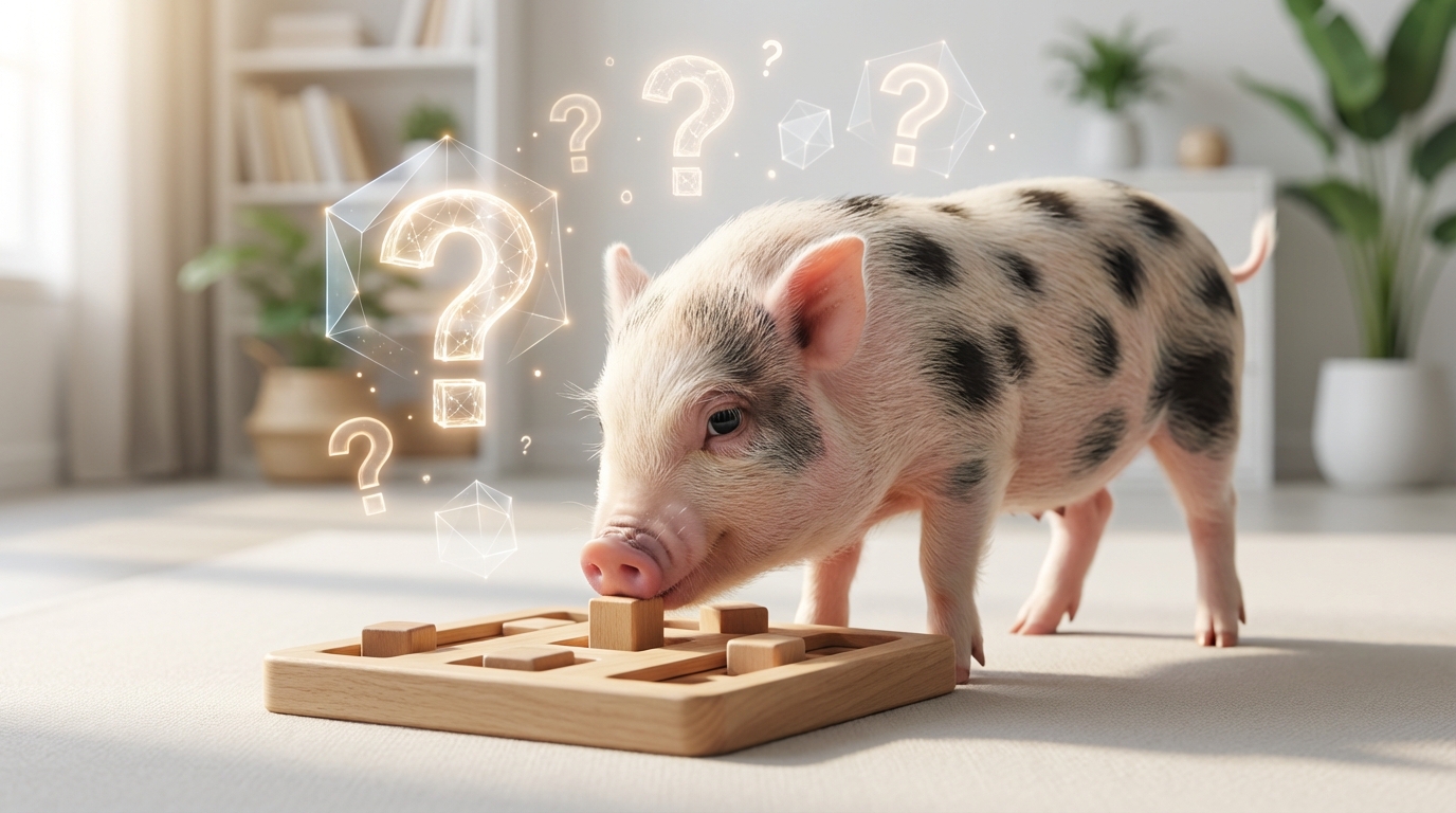 マイクロブタの知能に関するよくある質問