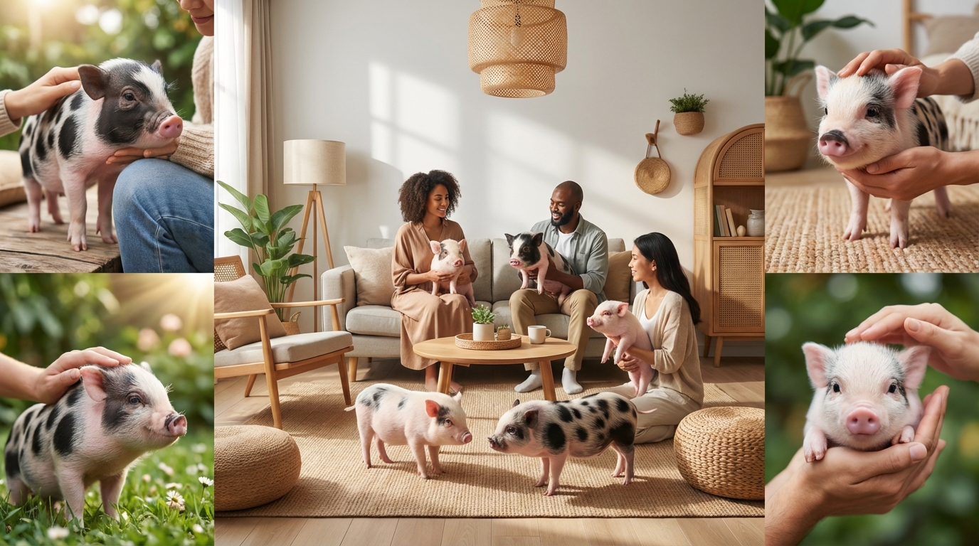 まとめ|マイクロブタの種類を理解して最適なパートナーを見つけよう