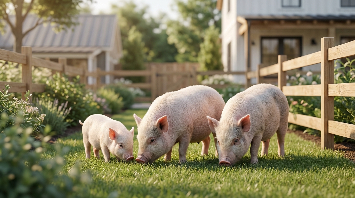 マイクロブタの成長後サイズに個体差が出る3つの理由