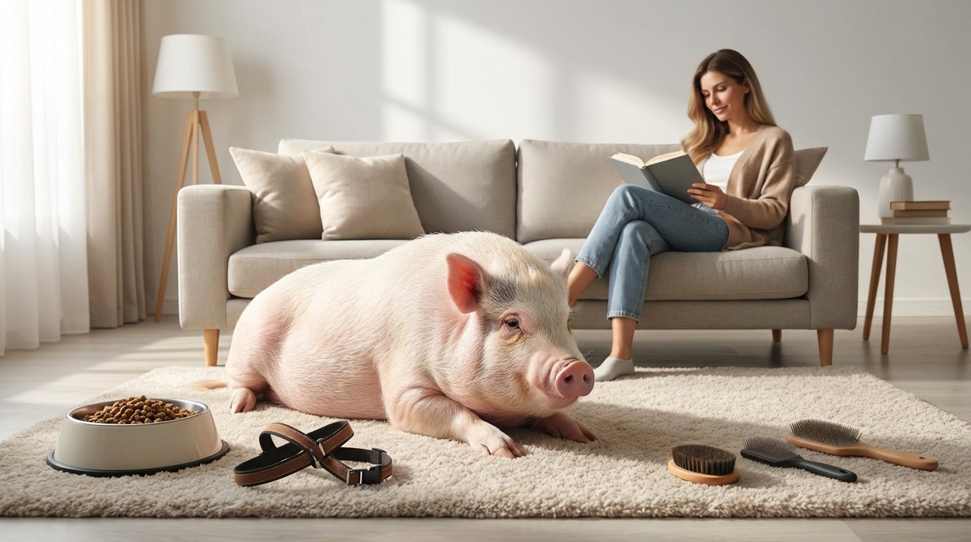 成長後のマイクロブタを飼うための準備と飼育ポイント