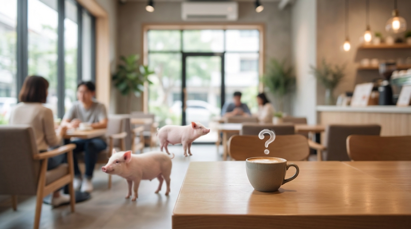 mipig cafe吉祥寺店のよくある質問（FAQ）