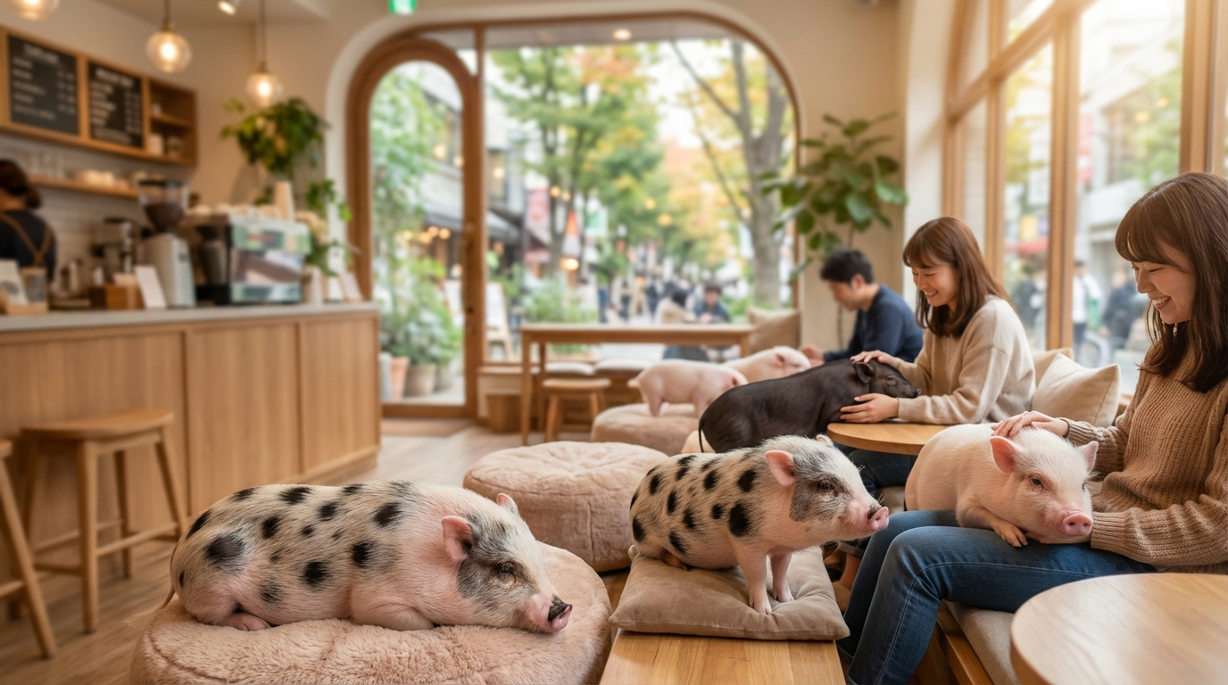 まとめ｜吉祥寺のマイクロブタカフェで癒しの休日を過ごそう