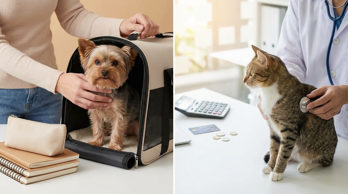 動物病院を受診する際の準備と費用目安
