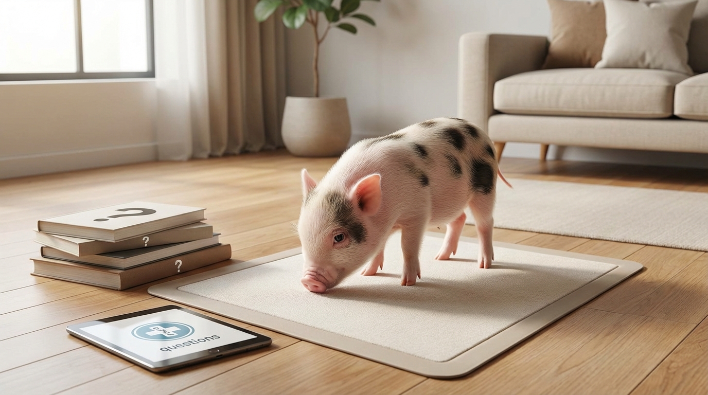 マイクロブタの尿に関するよくある質問