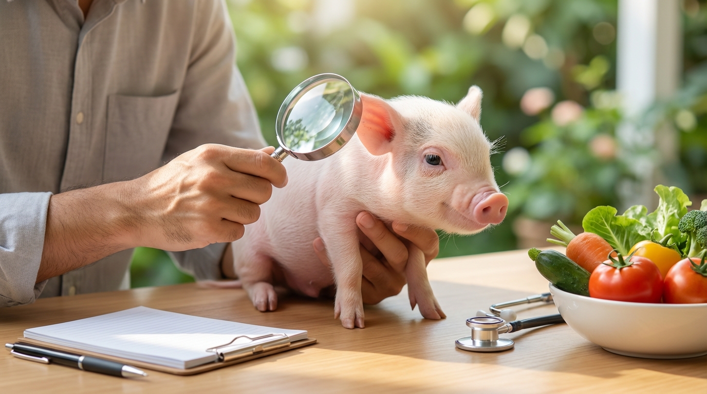 まとめ|日頃の観察がマイクロブタの健康を守る第一歩