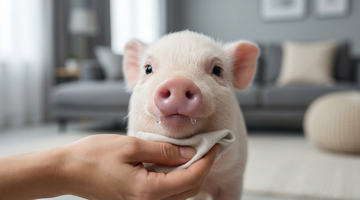 マイクロブタのよだれに関するよくある質問