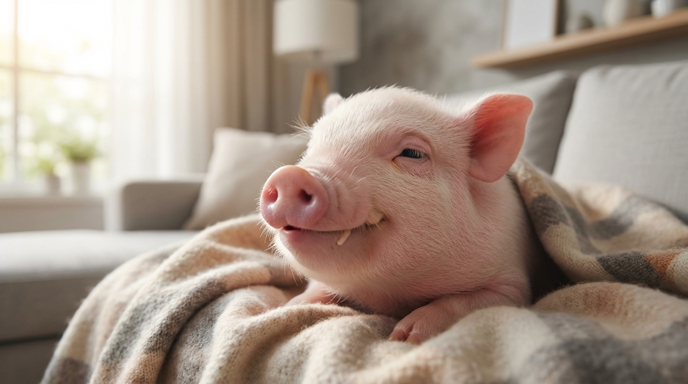 マイクロブタのくちゃくちゃは「満足・リラックス」のサイン【結論】