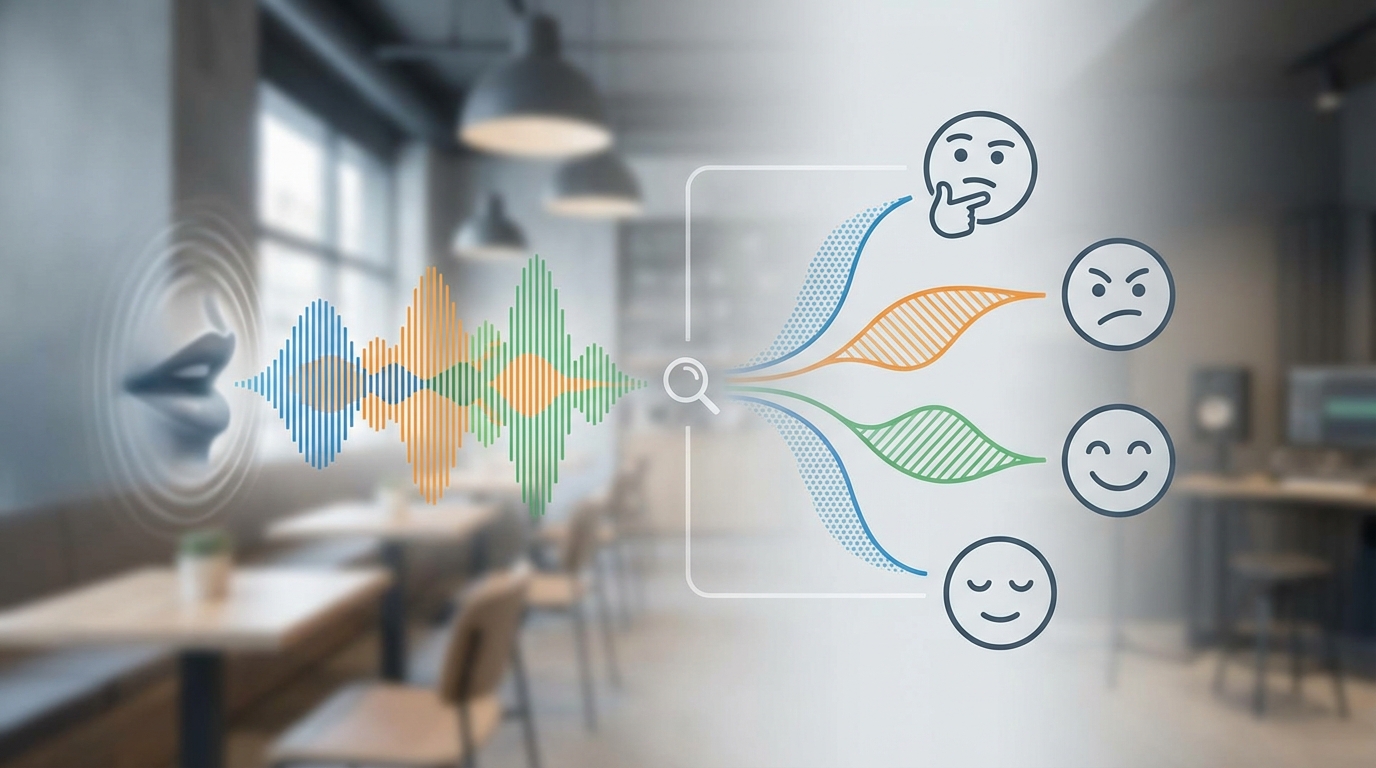 くちゃくちゃ音の種類と感情の見分け方【図解】