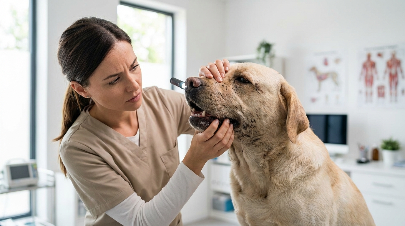 こんなくちゃくちゃは要注意！獣医に相談すべき3つのサイン