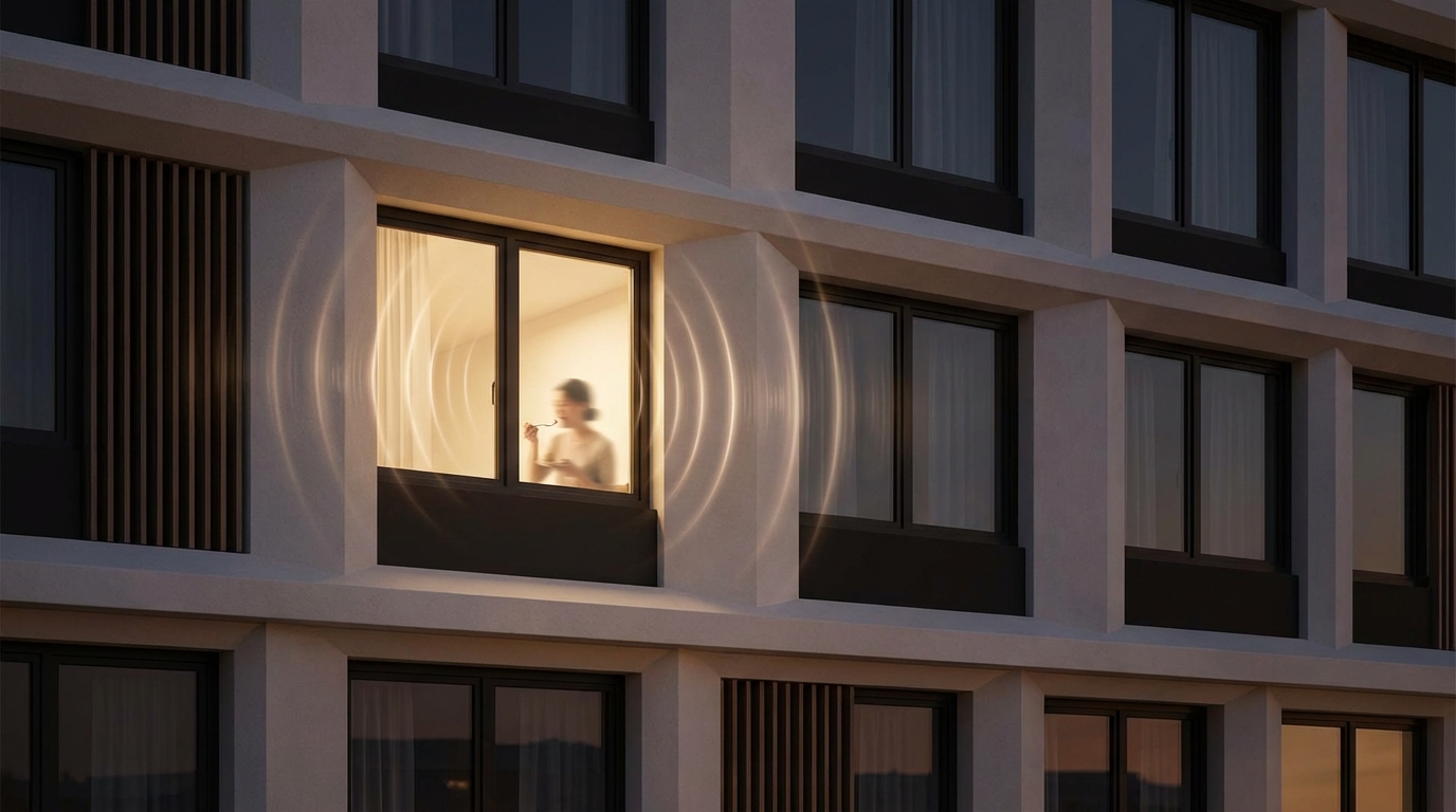 くちゃくちゃ音は近所迷惑になる？音量の実態