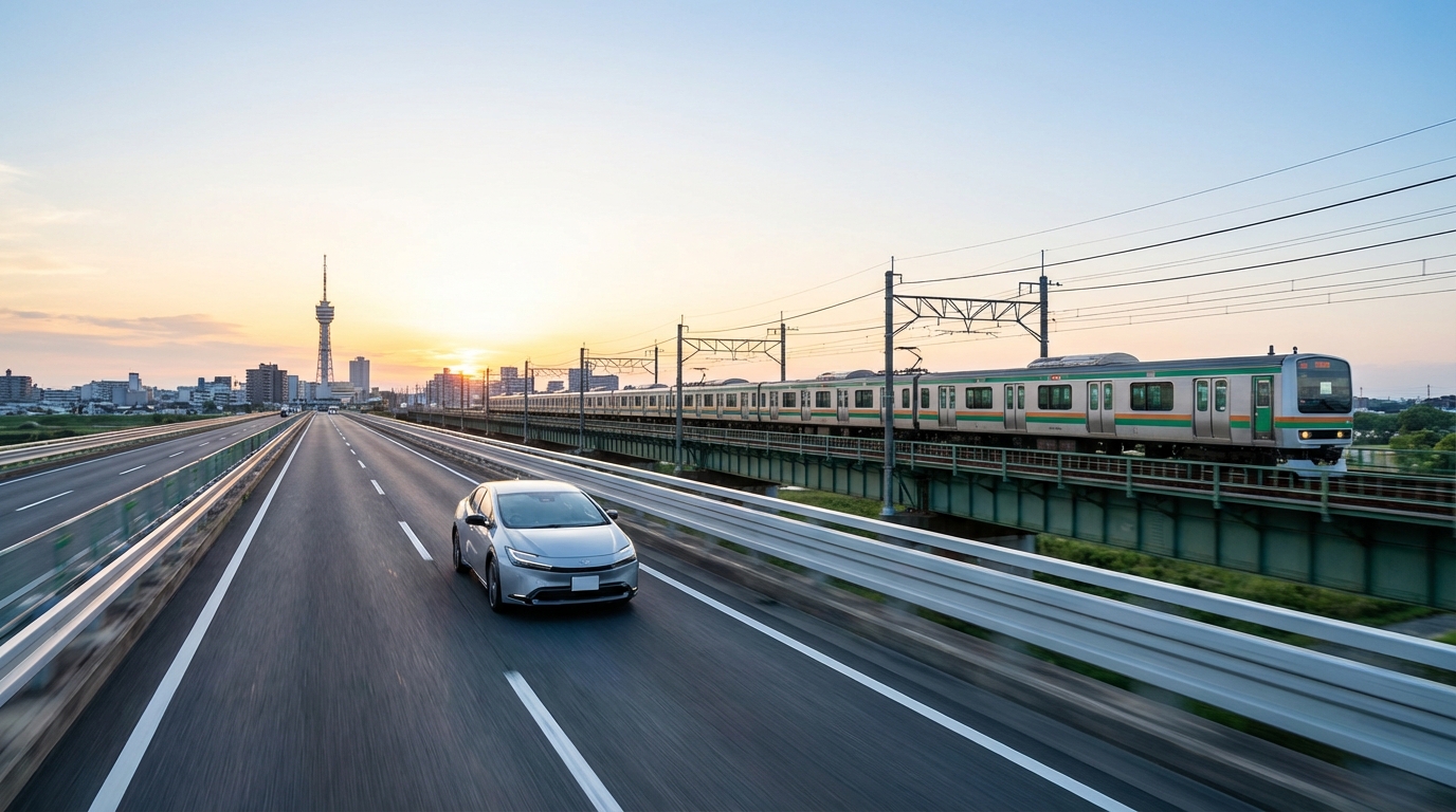 宇都宮からのアクセス方法【車・電車別】