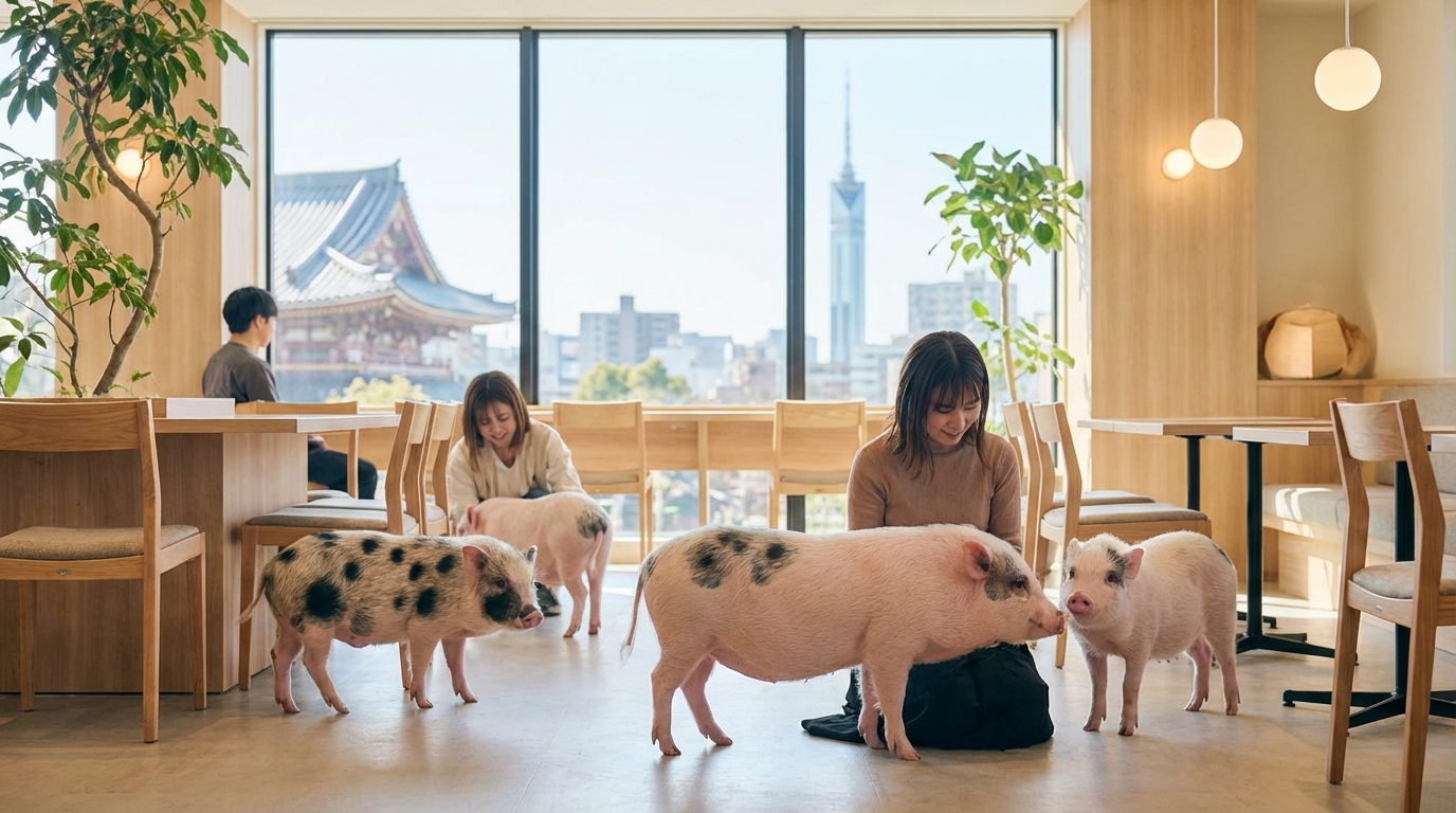 福岡市内・近郊のマイクロブタスポット詳細ガイド