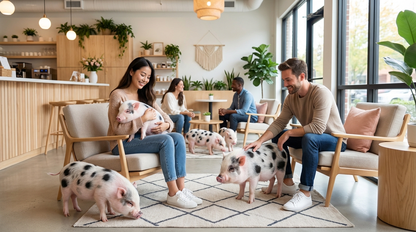 マイクロブタカフェとは？初めてでも安心の基礎知識