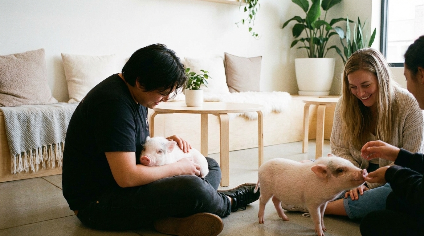 マイクロブタ体験を120%楽しむためのコツ