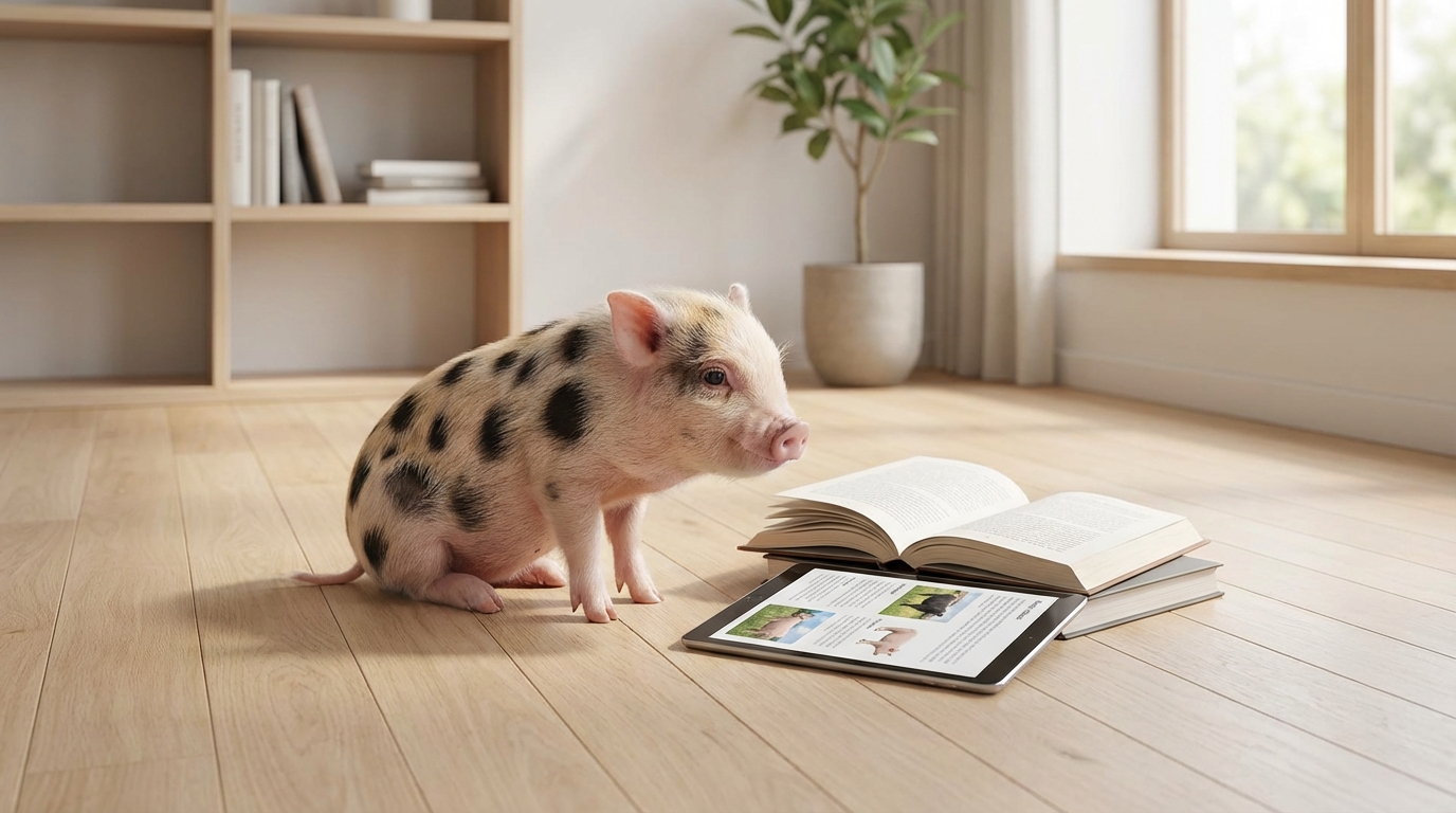 そもそもマイクロブタとは？知っておきたい基礎知識