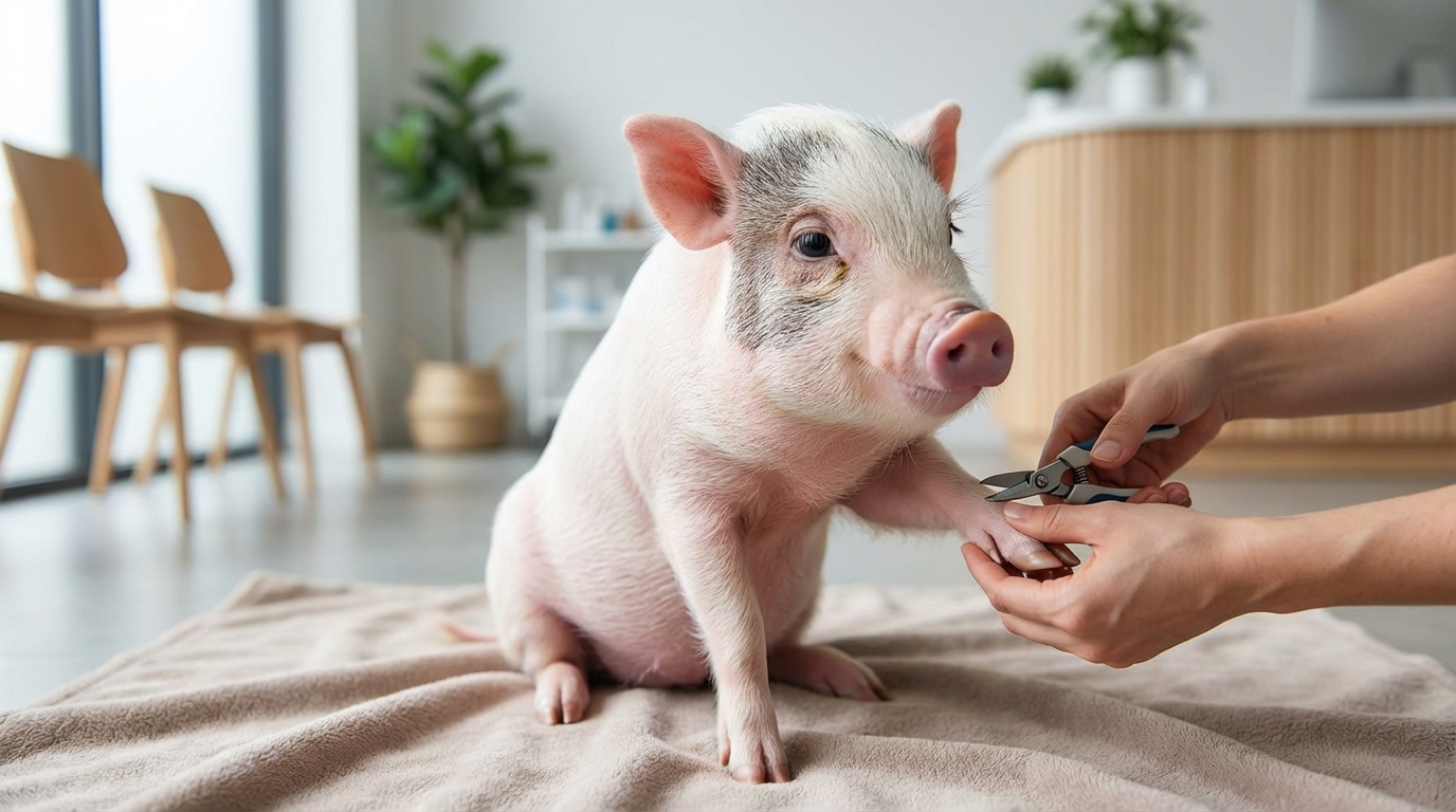 マイクロブタの爪切りに関するよくある質問