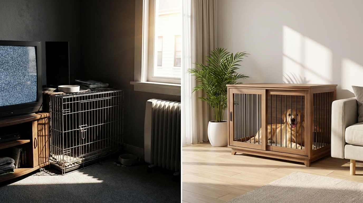 ケージの設置場所|避けるべきNG例と理想の条件