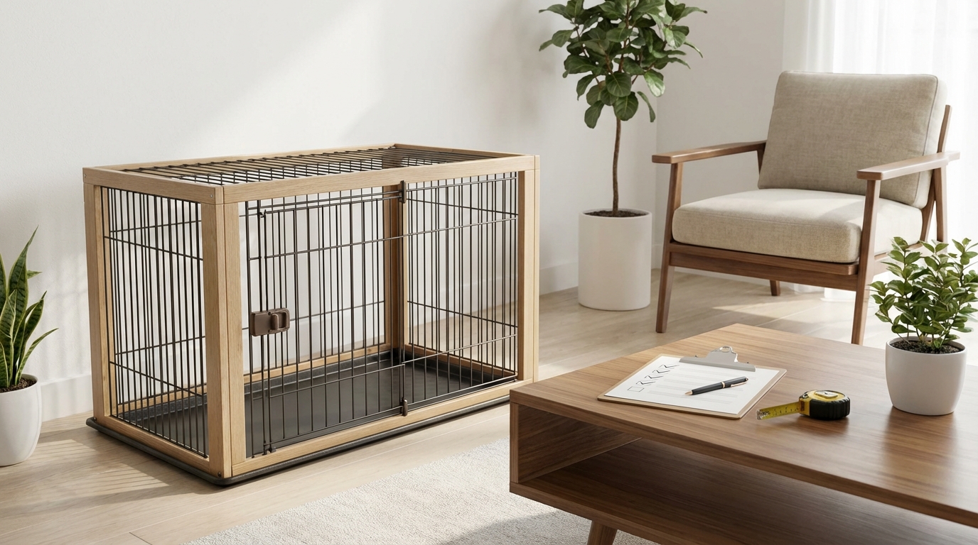 【チェックリスト】ケージ購入前・設置時の確認事項