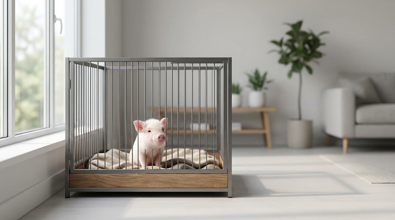 まとめ|マイクロブタのケージ選びで後悔しないために