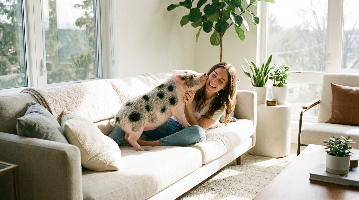 マイクロブタとの触れ合いを楽しむコツ