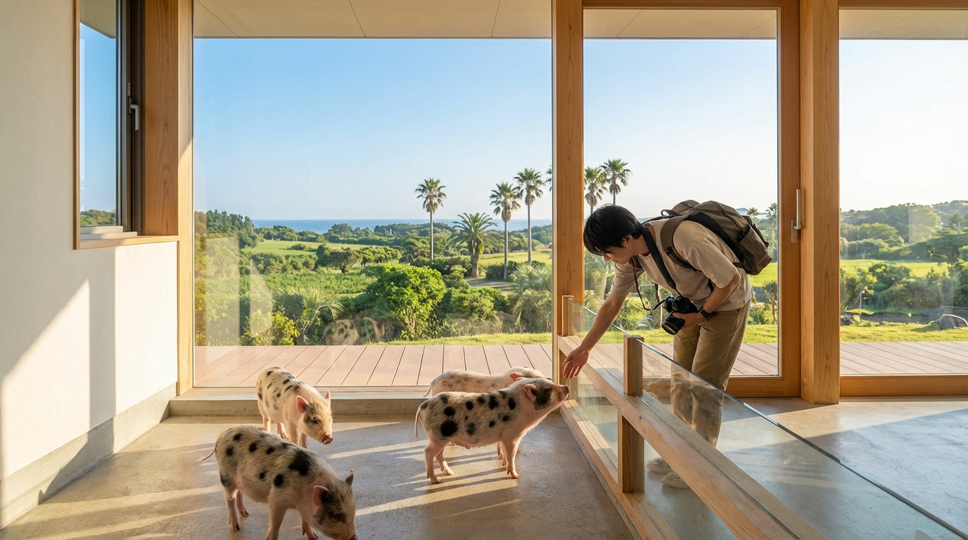 まとめ｜宮崎からマイクロブタに会いに出かけよう