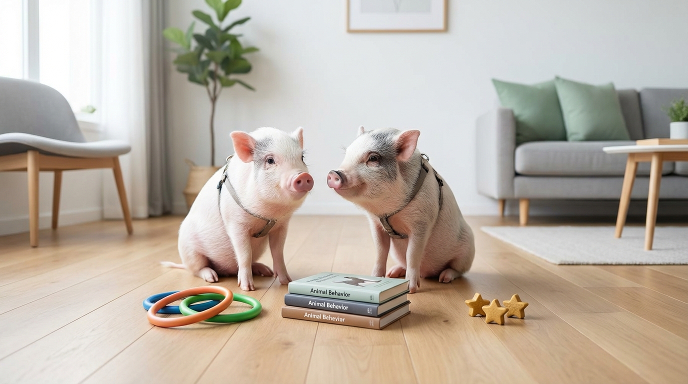 まとめ｜マイクロブタのしつけ成功の3原則