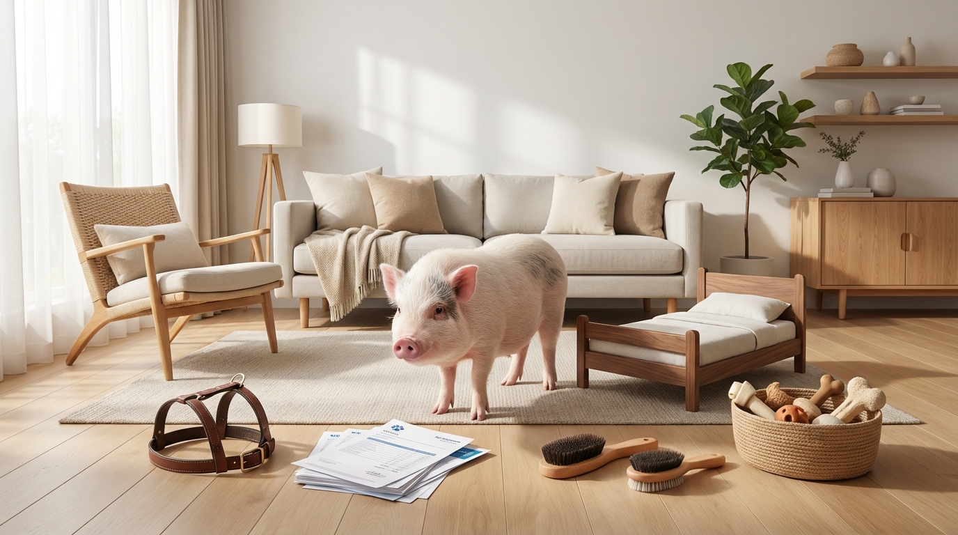 食費以外にかかるマイクロブタの飼育費用