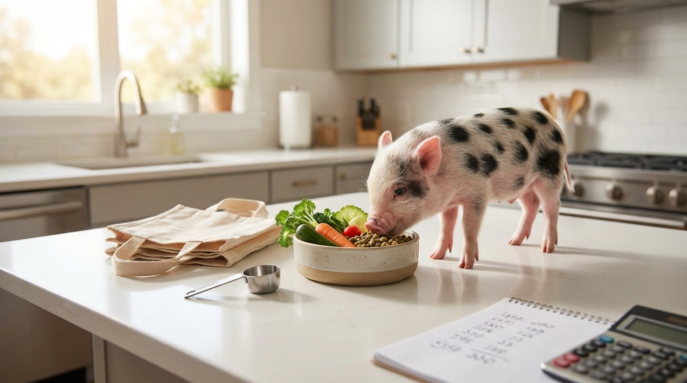 マイクロブタの食費に関するよくある質問