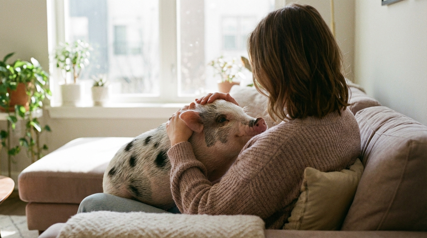 まとめ：マイクロブタは愛情をかけた分だけ応えてくれるパートナー