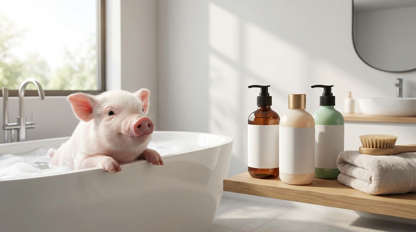 マイクロブタ用シャンプーの選び方とおすすめ3選