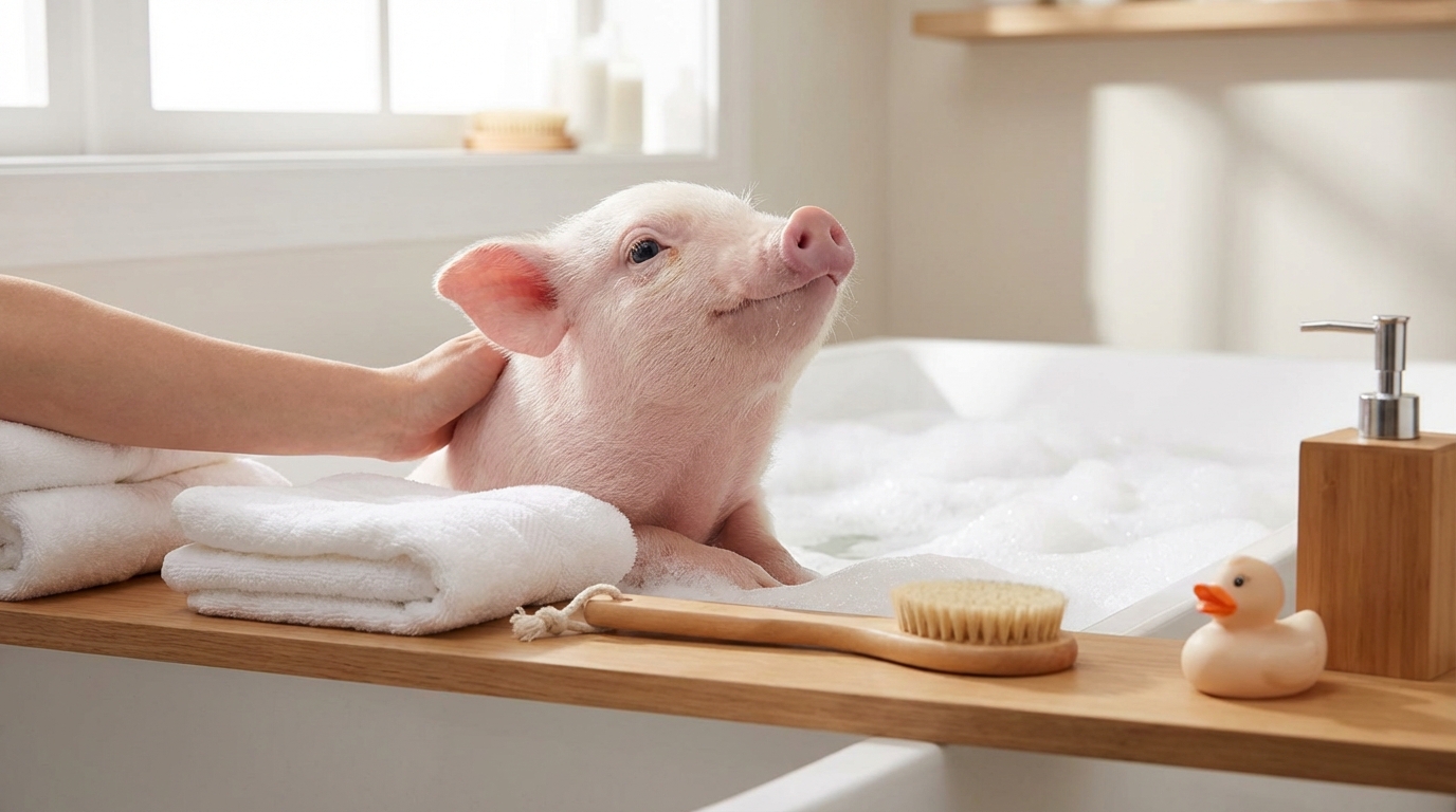 まとめ|マイクロブタのお風呂は準備と正しい手順がカギ